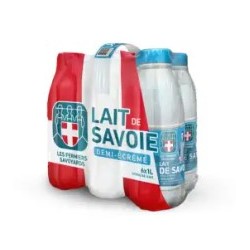 METRAL Lait de Savoie 1/2 écrèmé - 6x1L