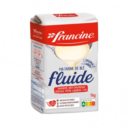 FRANCINE Farine de blé fluide 1Kg